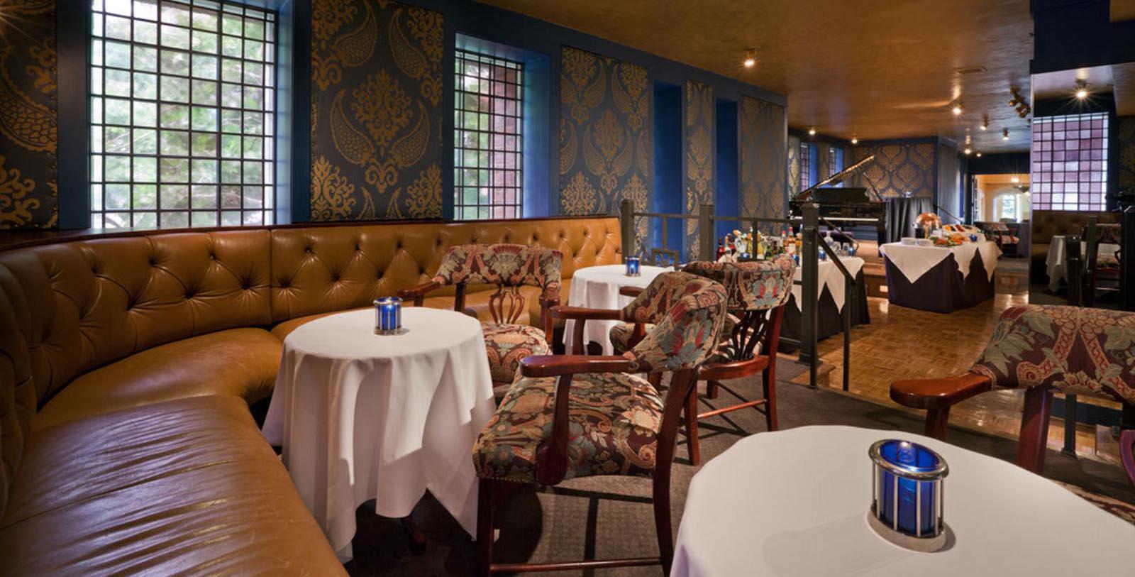 Taste the renowned cuisine of The Tavern at the Henley Park, which is set in the formerly open courtyard.